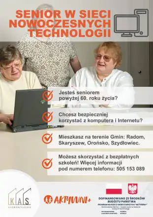 SENIOR W SIECI NOWOCZESNYCH TECHNOLOGII